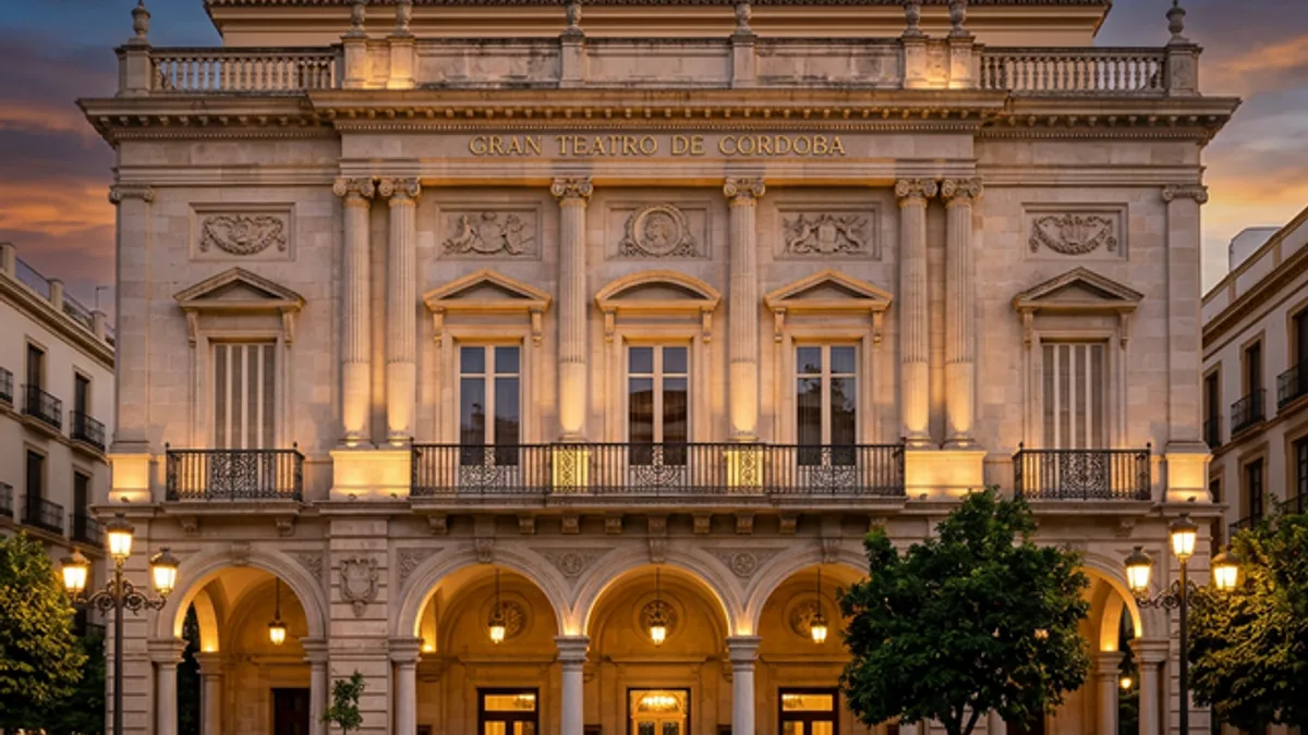 Concierto en Gran Teatro de Cordoba de Córdoba