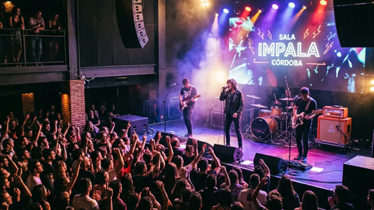 Concierto en Sala Impala de Córdoba
