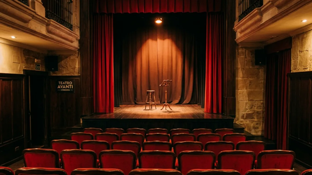 Actuación en Teatro Avanti de Córdoba